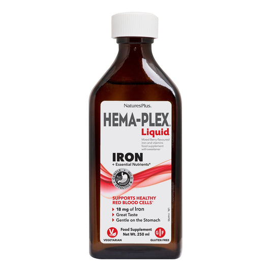 Nature's Plus HEMA-PLEX® Liquid Iron