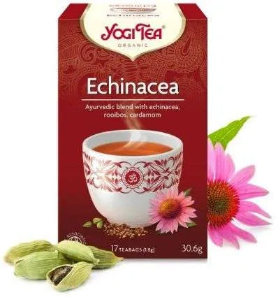 YogiTea Echinacea (17teabags)
