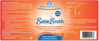 Bone Broth Powder Lemon Flavour