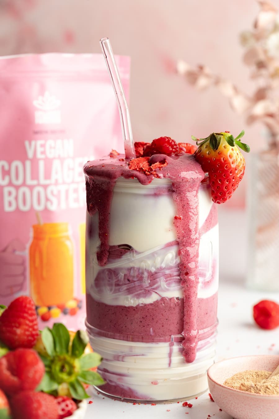 Iswari Vegan Collagen Smoothie Booster 100g