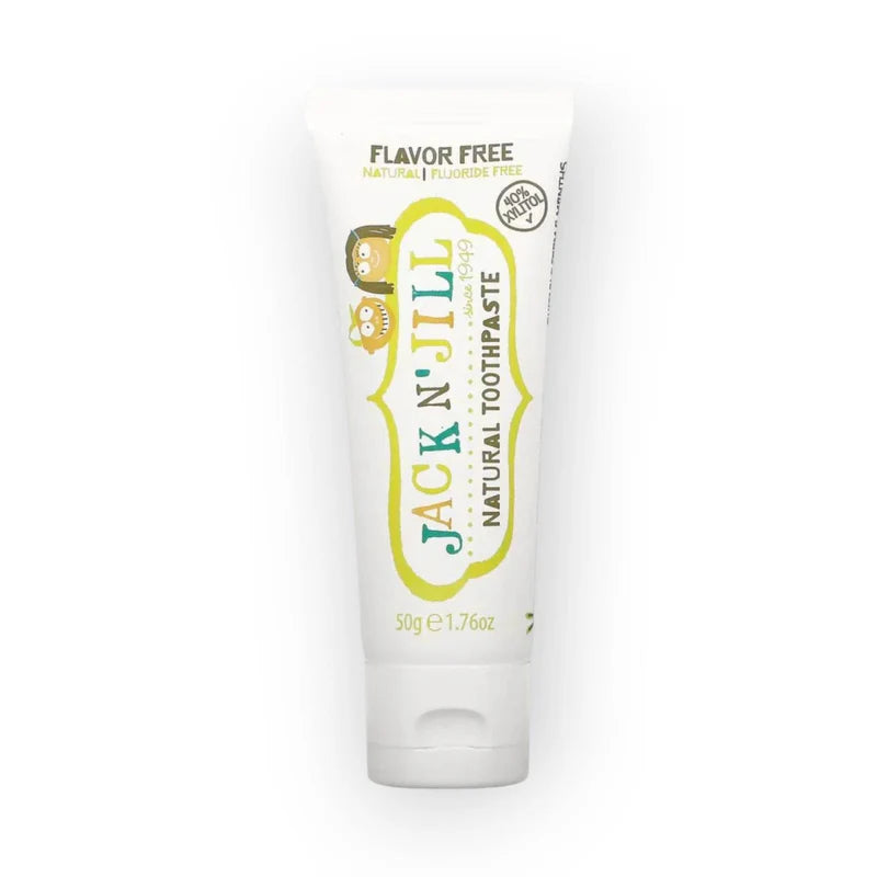 Jack And Jill Flavour Free Toothpaste (50g)