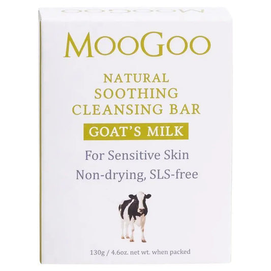 MOOGOO Goatsmilk Soap 130g