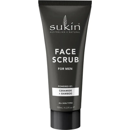 Sukin For Men Facial Scrub 125ml