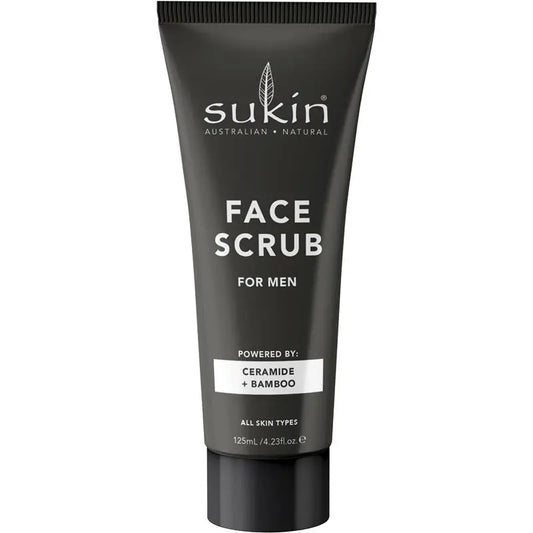 Sukin For Men Facial Scrub 125ml