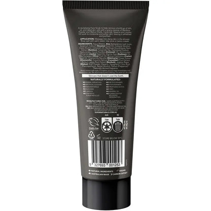 Sukin For Men Facial Scrub 125ml