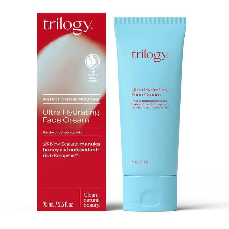 Trilogy Ultra Hydrating Face Cream (75ml)