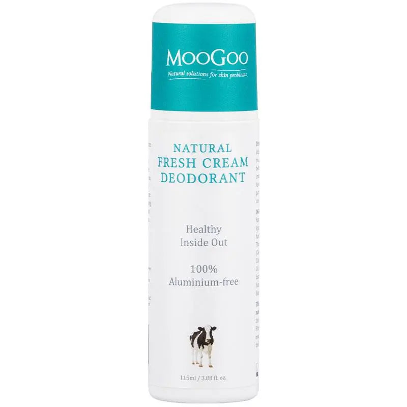 MooGoo Fresh Cream Deodorant 115ml