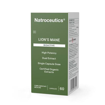 Natroceutics Bioactive Lions Mane 60Capsules