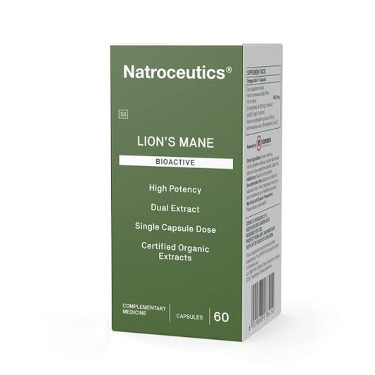 Natroceutics Bioactive Lions Mane 60Capsules