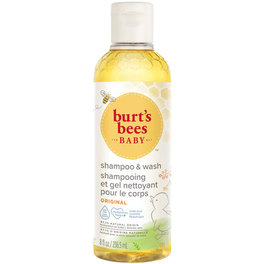 Burt Bee’s Shampoo & Body Wash (235ml)