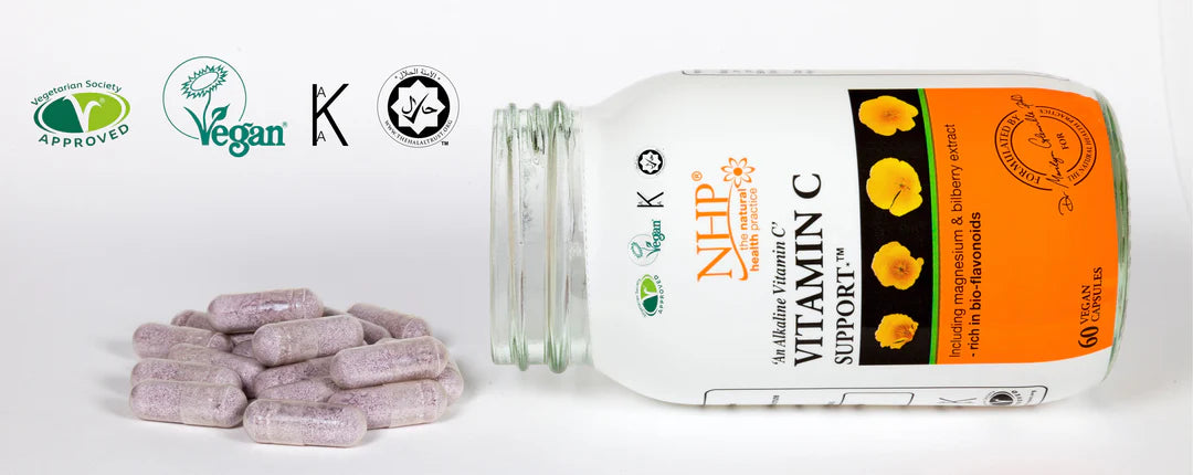 NHP Vitamin C Support 1000mg (60cps)