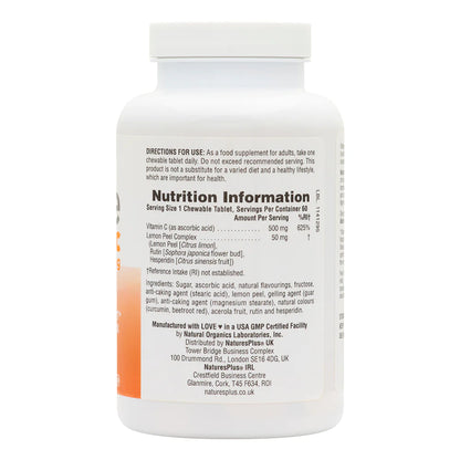 Nature's Plus Immune Vitamin C Chewables