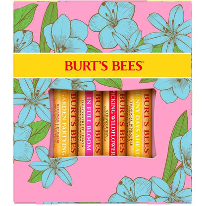 Burts Bees In Full Bloom Four Pack