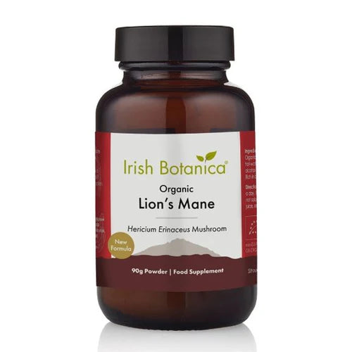 Irish Botanica Lion's Mane Powder 90g