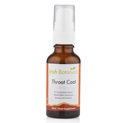 Irish Botanica Throat Coat 30ml Spray