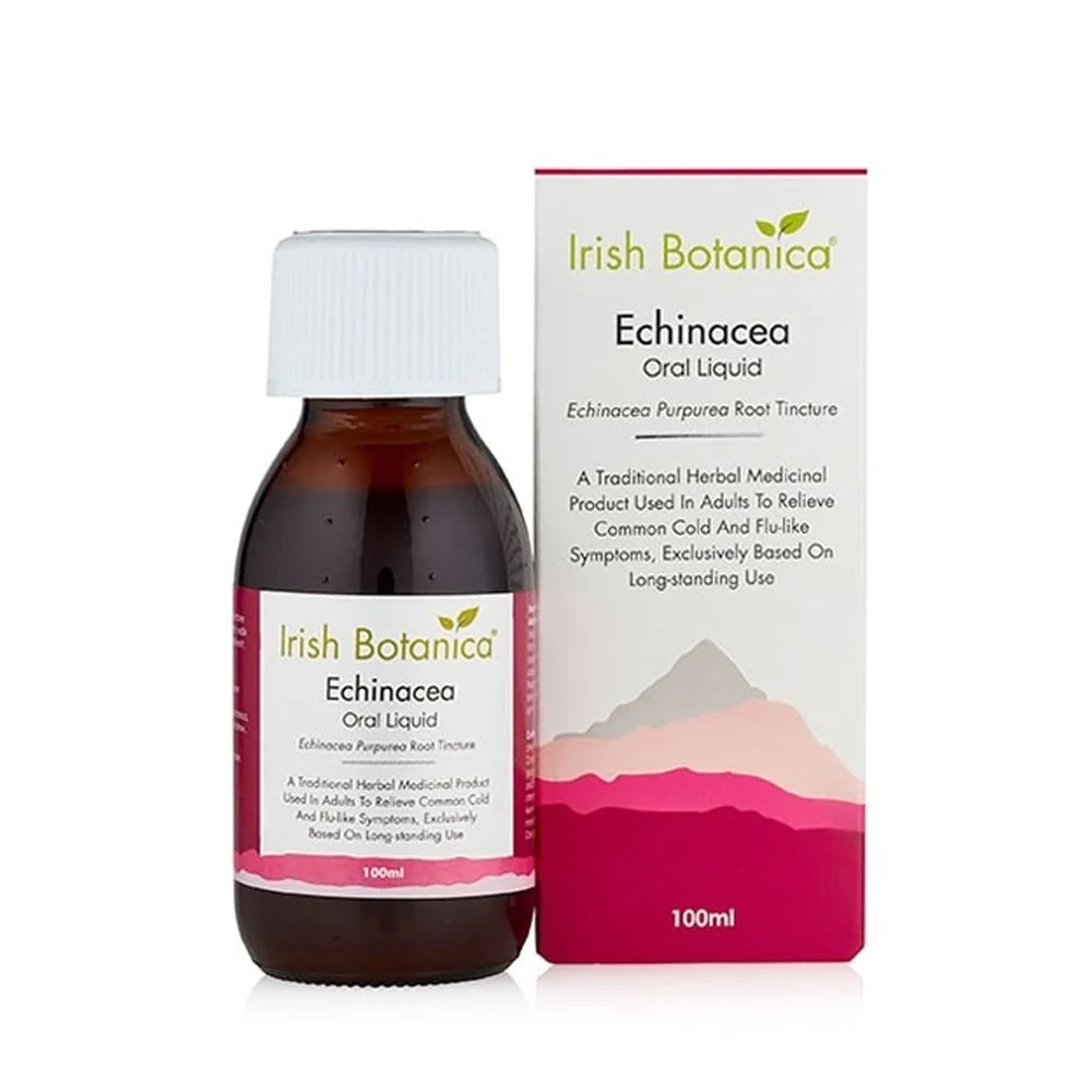 Irish Botanica Echinacea Oral Liquid 100ml