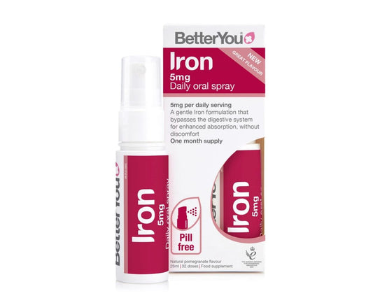 BY IRON ORAL SPRAY