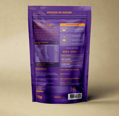 Iswari Acai Berry Powder