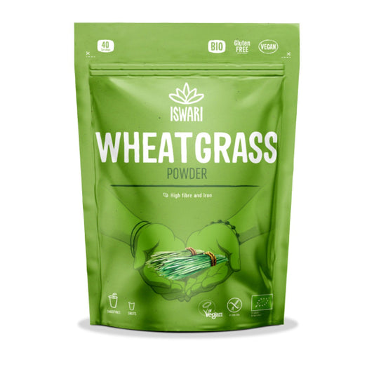 Iswari Wheatgrass Powder