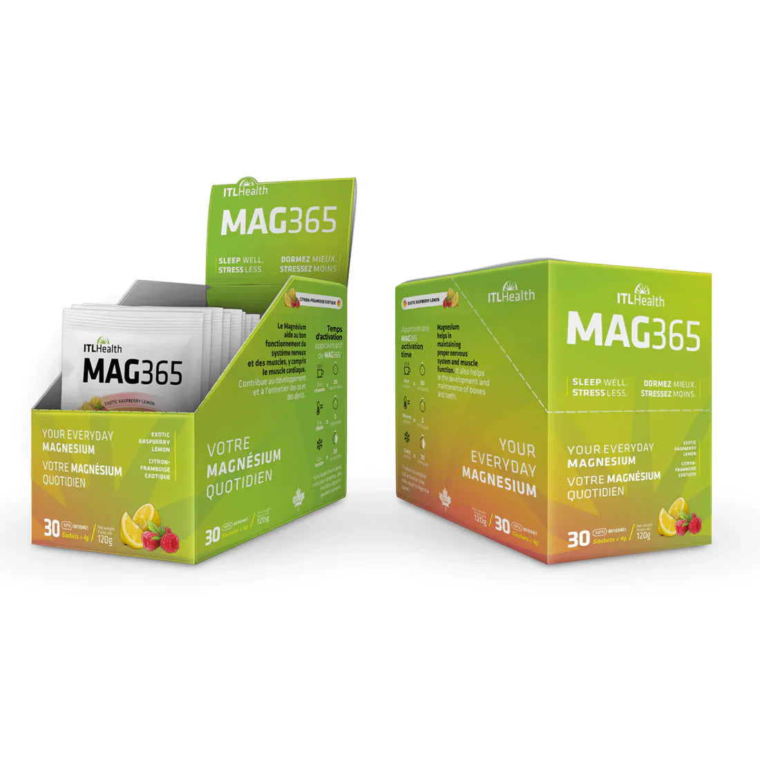 MAG365 Sachets 30's - Raspberry Lemon
