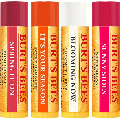 Burts Bees Just Picked Four Pack