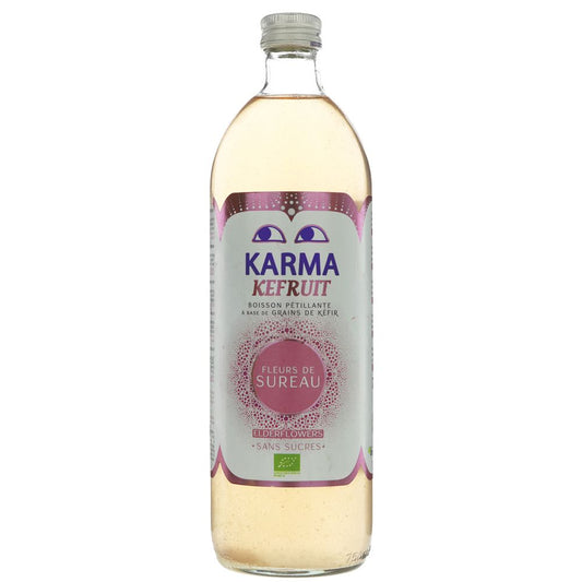 Karma Organic Elderflower Kefir 750ml