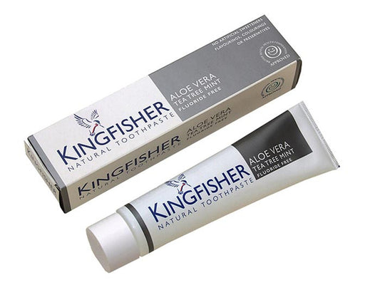 King Fisher Aloe Teatree Mint Ff Toothpaste