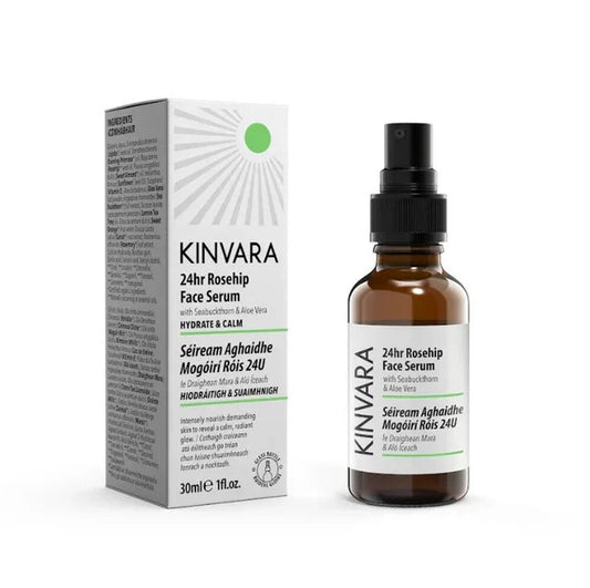 Kinvara Rosehip Face Serum 30ml