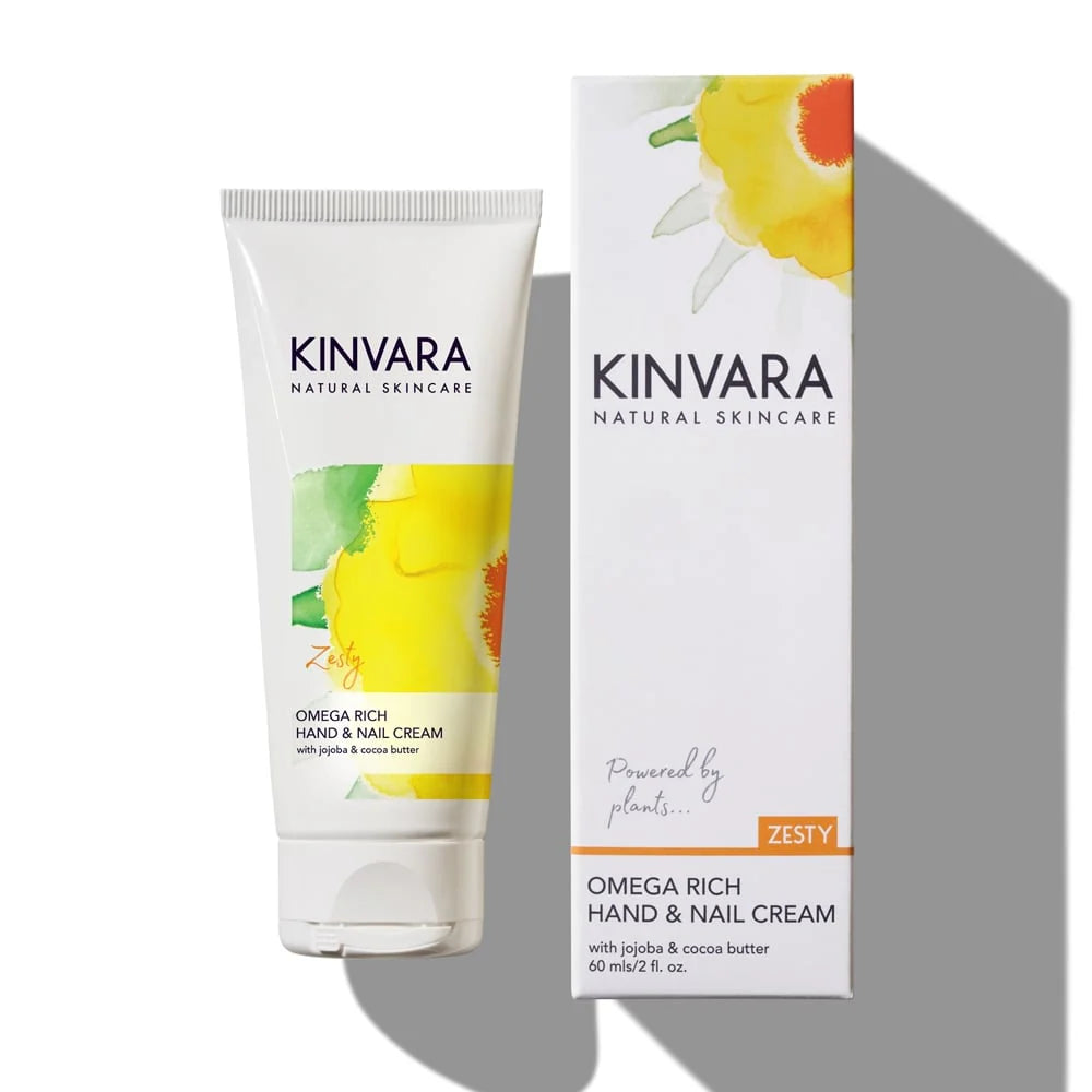 Kinvara Omega Rich Hand & Nail Cream 60ml