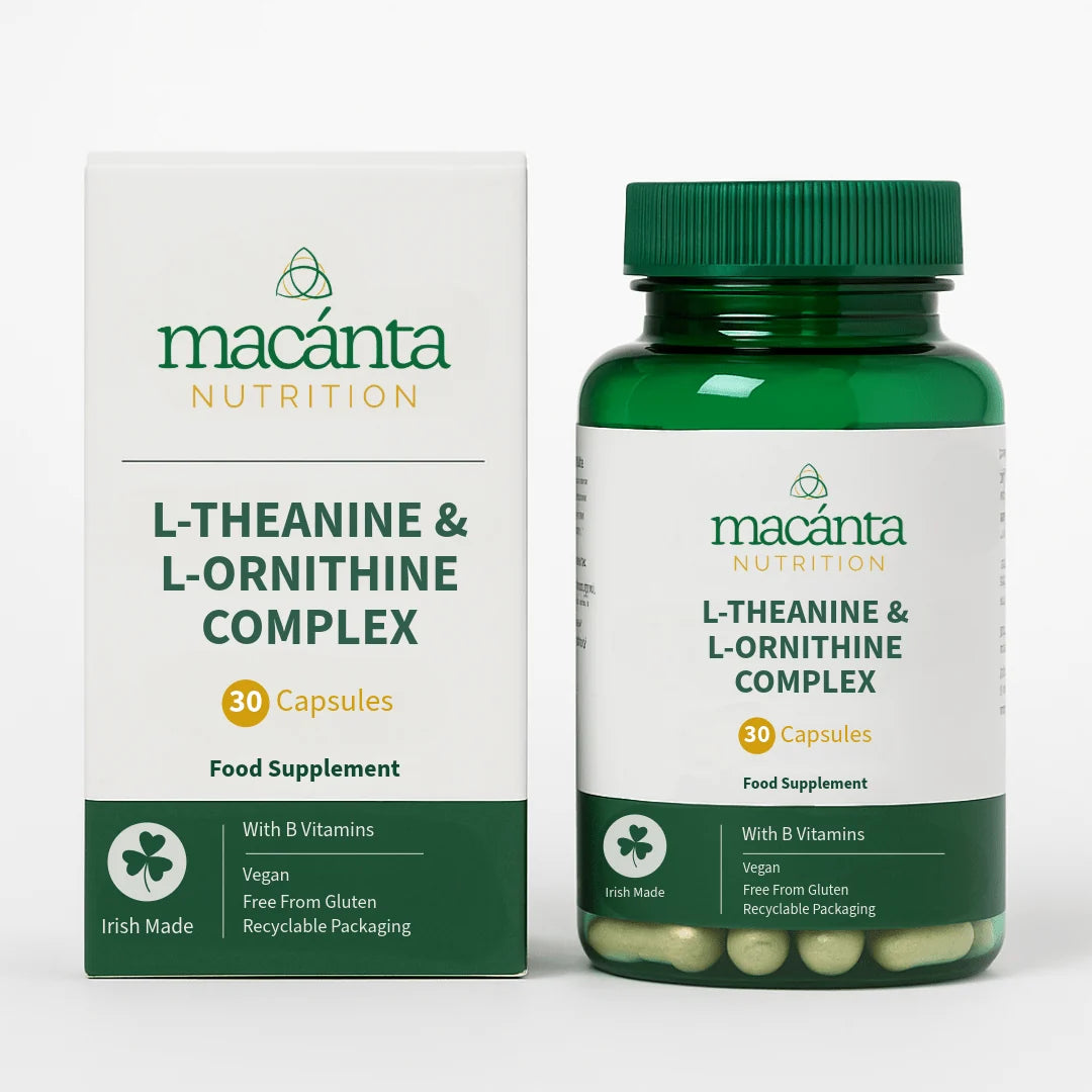 Macanta L Theanine L Ornithine Complex 30capsules