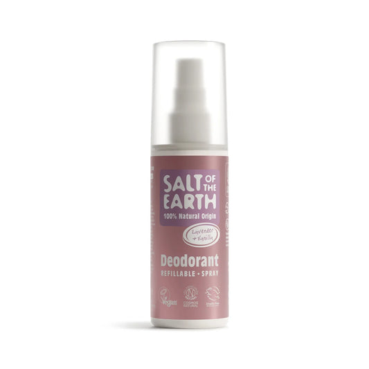 Salt Of The Earth Lavender & Vanilla Deodorant Spray