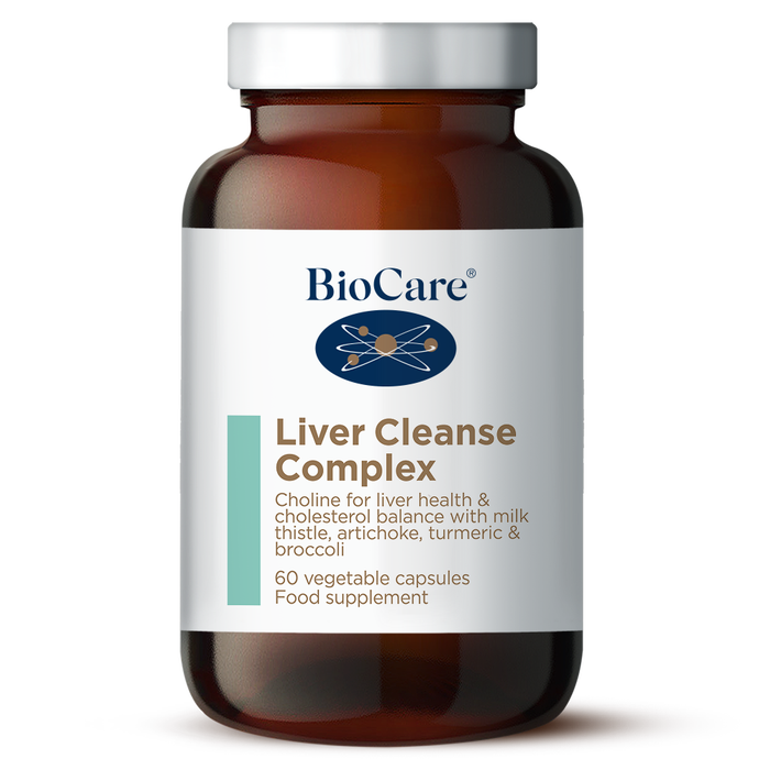 BioCare Liver Cleanse Complex 60Capsules