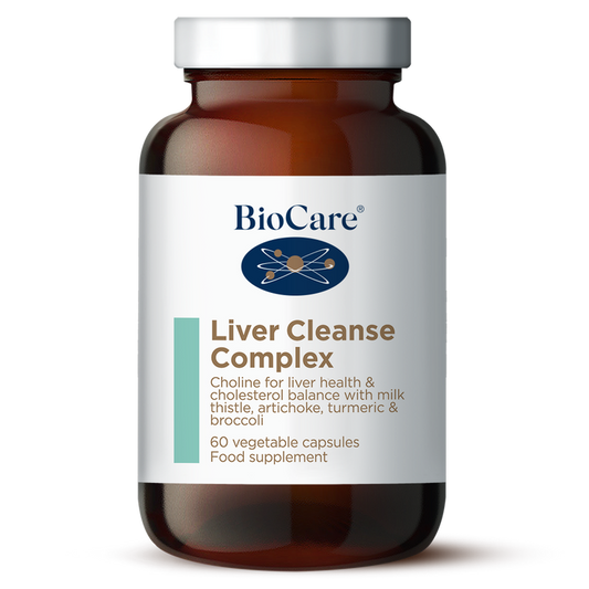 BioCare Liver Cleanse Complex 60Capsules