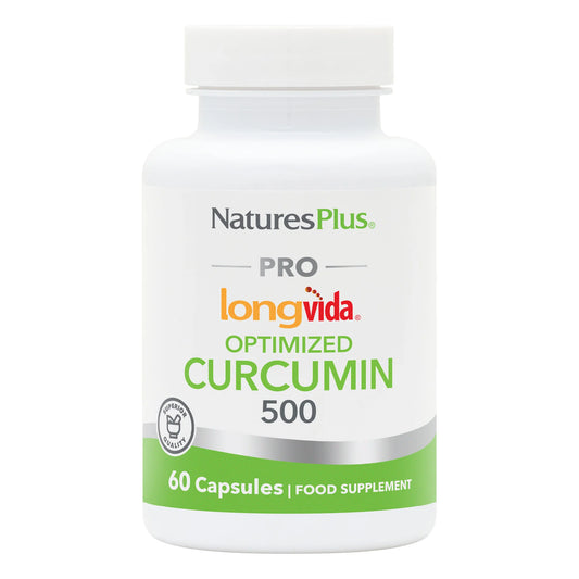 Nature's Plus PRO Curcumin Longvida® 500 MG 60 Capsules