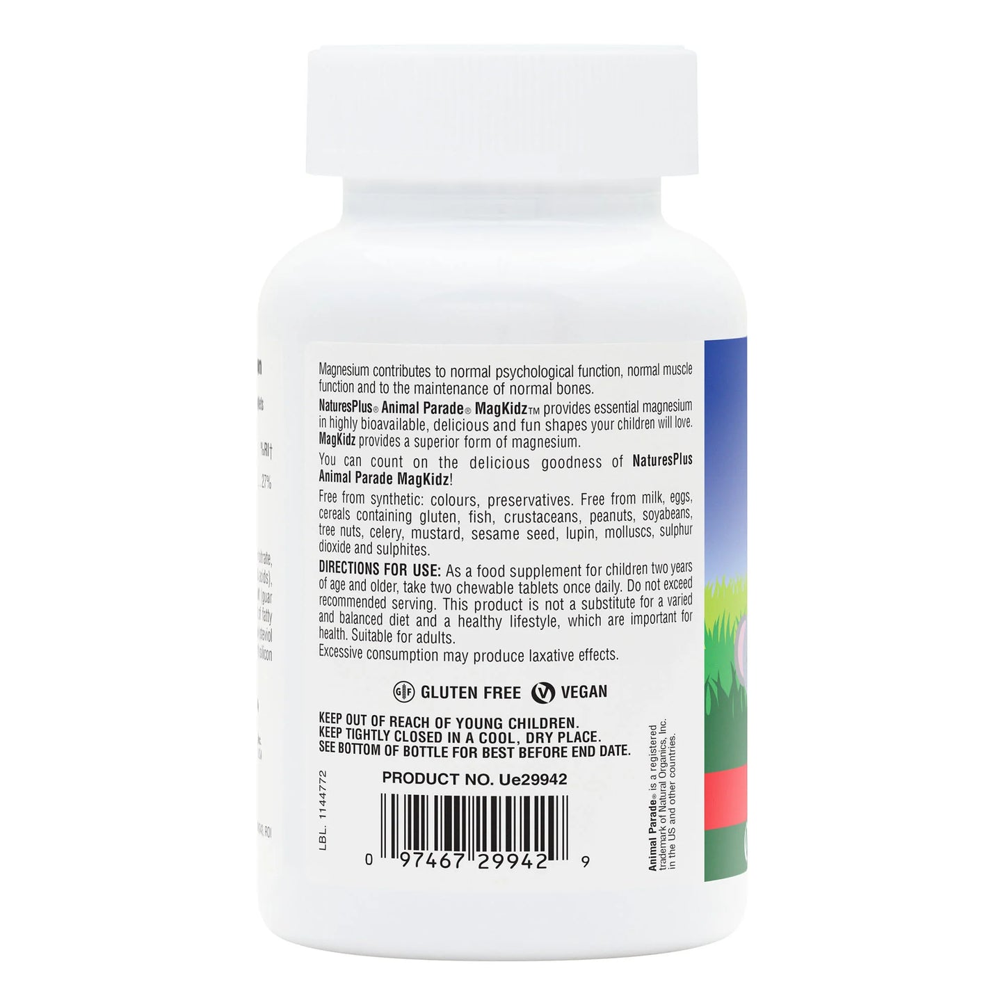 Nature's Plus Animal Parade® MagKidz Children's Chewables 90 pcs