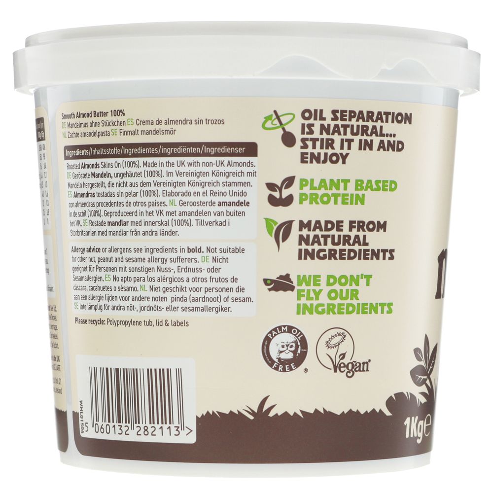 Merdian Almond Butter Smooth 1kg