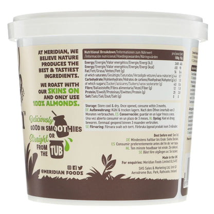 Merdian Almond Butter Smooth 1kg