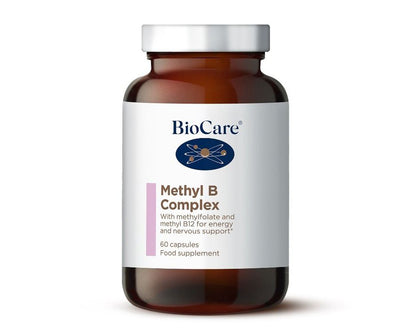 BC Methyl B Complex 60 Capsules