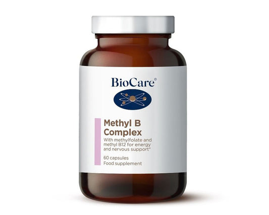 BC Methyl B Complex 60 Capsules