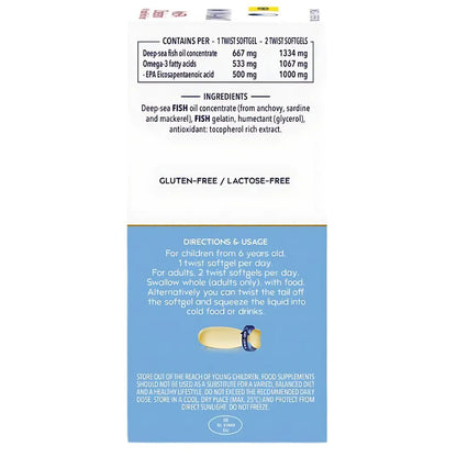 Minami PlusEpa 60Softgels
