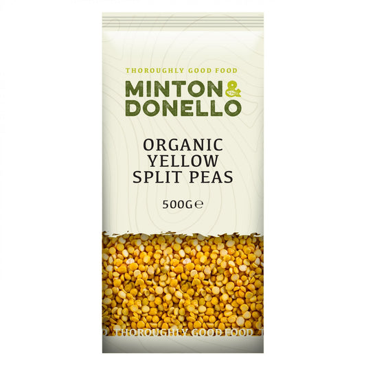 Minton & Donello Yellow Split Peas