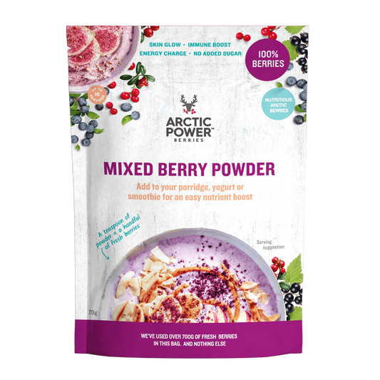 Arctic Power Mixed Berry Powder 70g