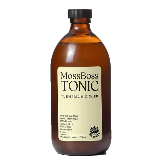 Moss Boss Tonic - Turmeric