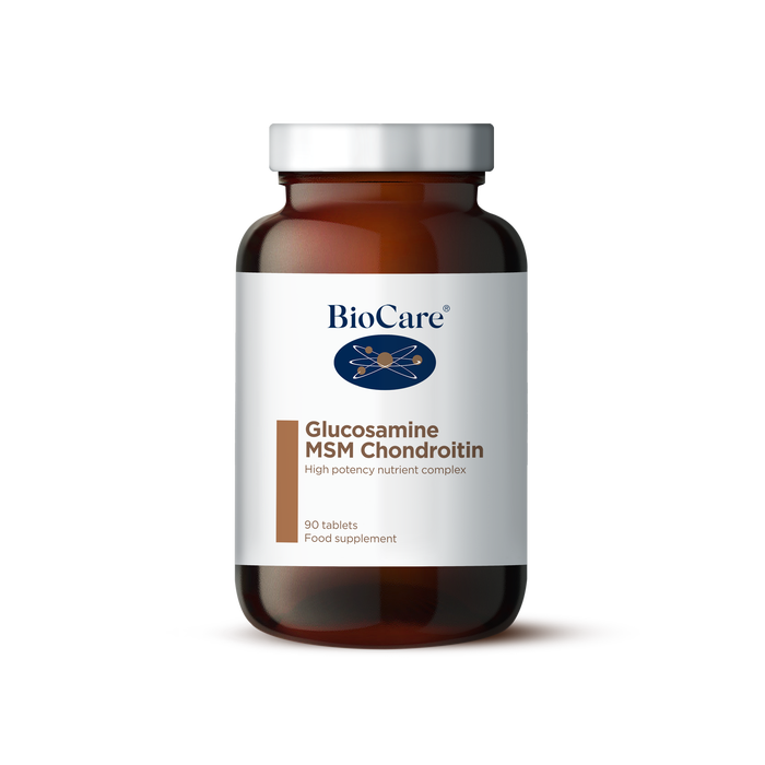 BioCare Glucosamine MSM Complex Chondroitin 90 Tablets