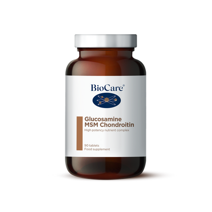 BioCare Glucosamine MSM Complex Chondroitin 90 Tablets