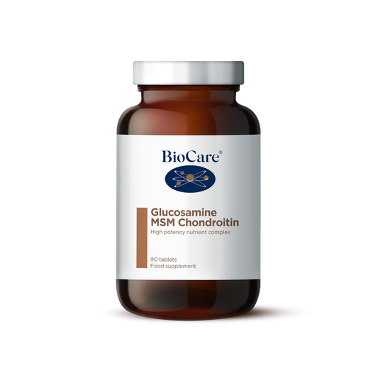 BioCare Glucosamine MSM Complex Chondroitin 90 Tablets