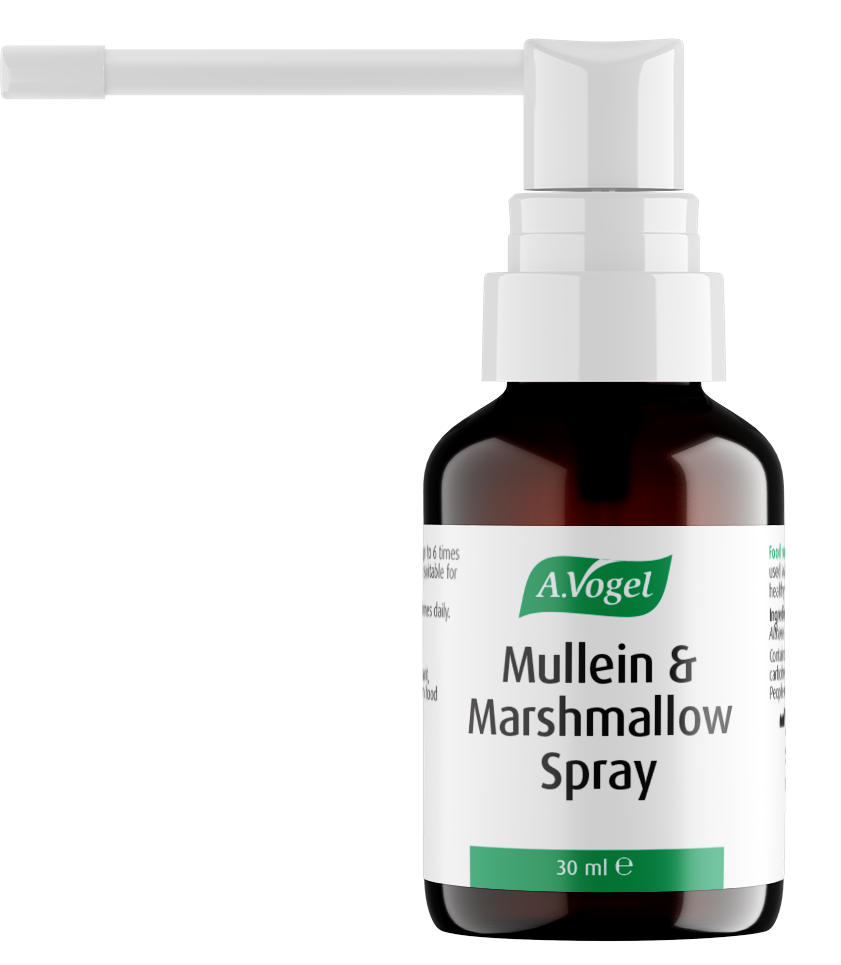 A.Vogel Mullein and Marshmallow Spray 30ml