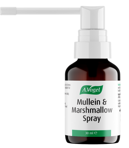 A.Vogel Mullein and Marshmallow Spray 30ml