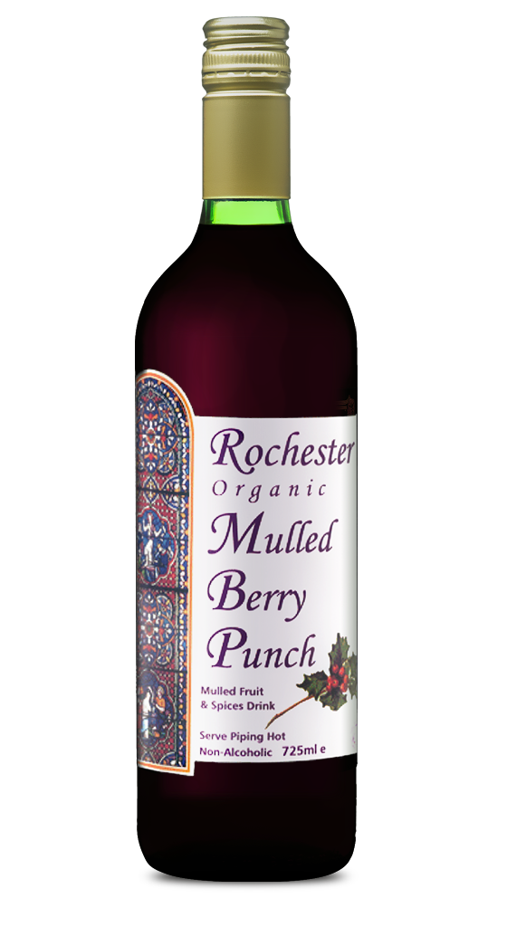 Rochester Mulled Berry Punch