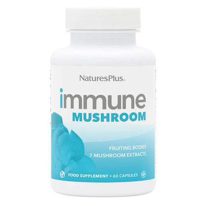 Nature's Plus Immune Mushroom Capsules